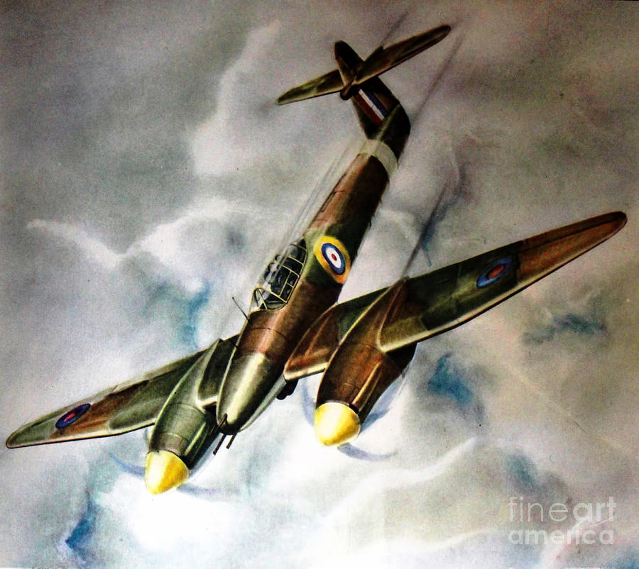 RAF Fighter Photograph by Steven Parker