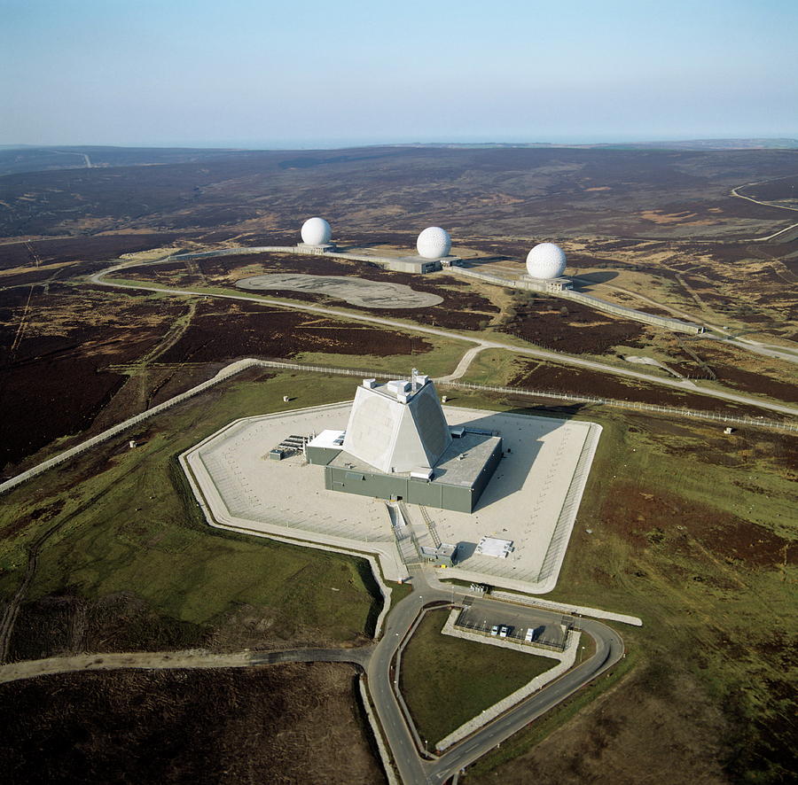 Raf Fylingdales Photograph by Skyscan/science Photo Library