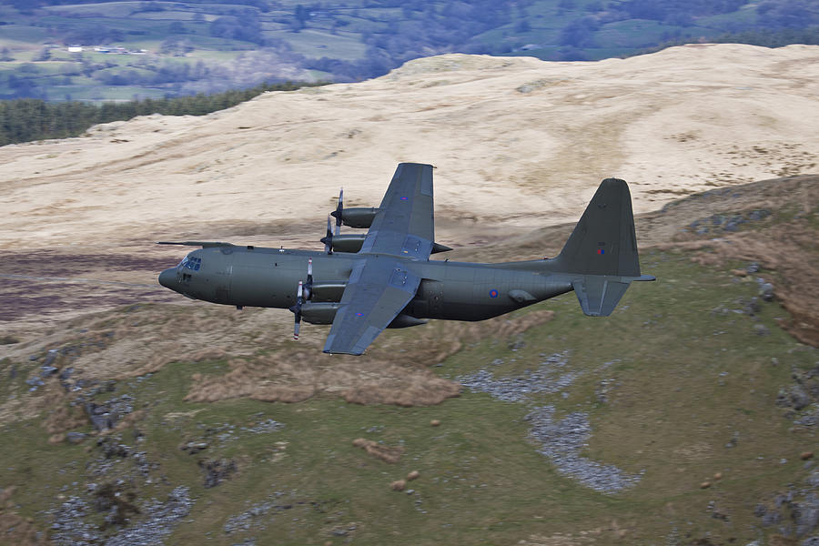 RAF Hercules C130 Photograph by Ken Brannen - Fine Art America