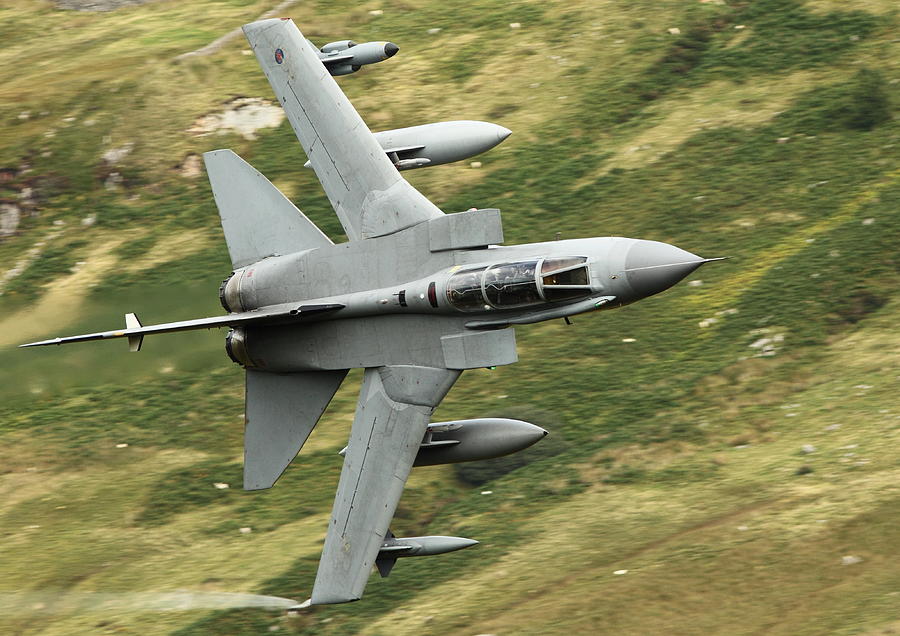 RAF Tornado - Low level Digital Art by Pat Speirs