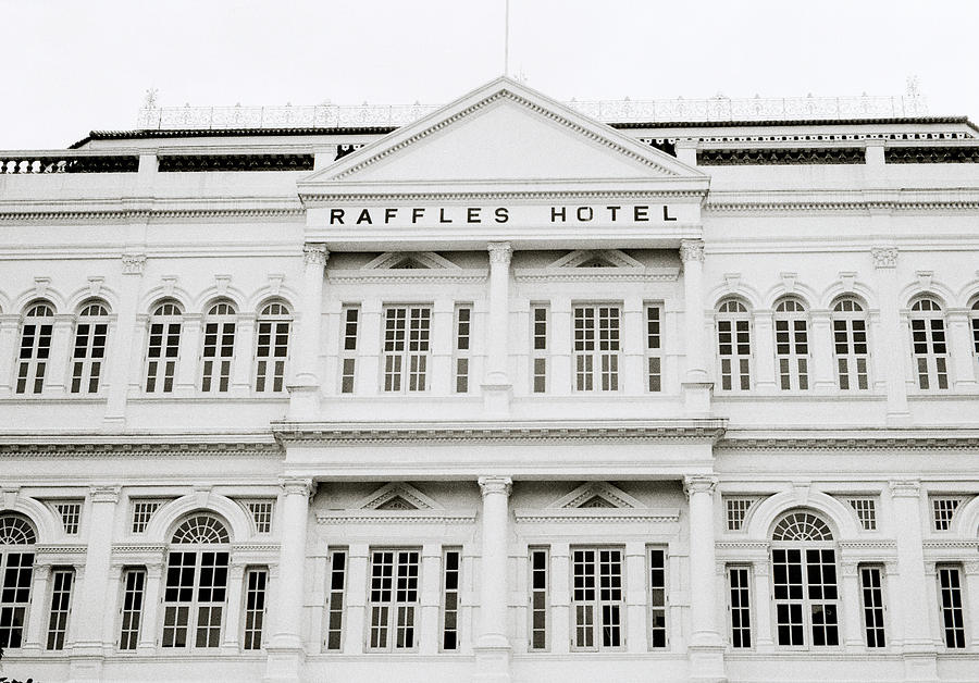 Raffles Hotel Of Singapore Photograph by Shaun Higson