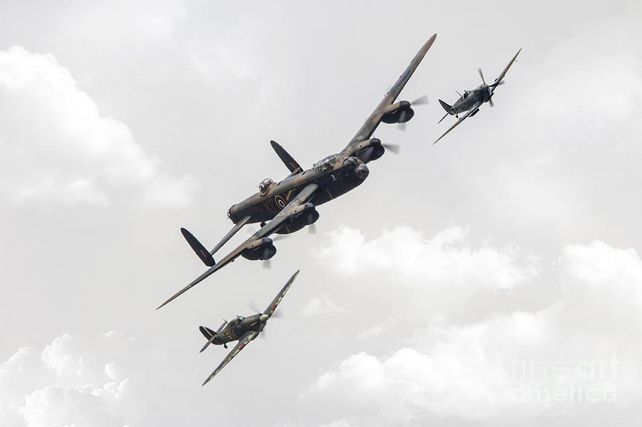 RAFs Finest Photograph by Airpower Art