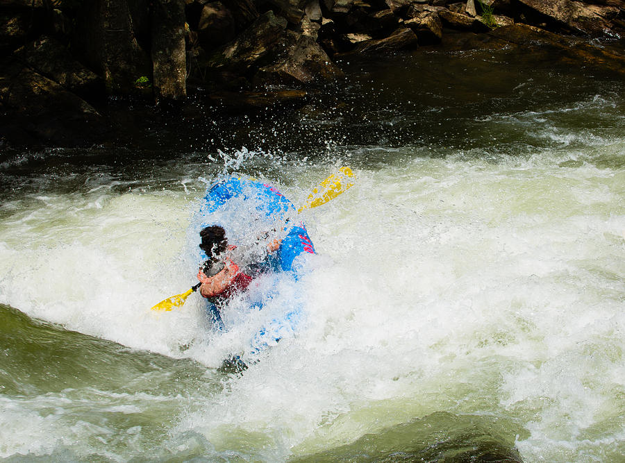 Rafting Photograph by Christy Cox | Fine Art America