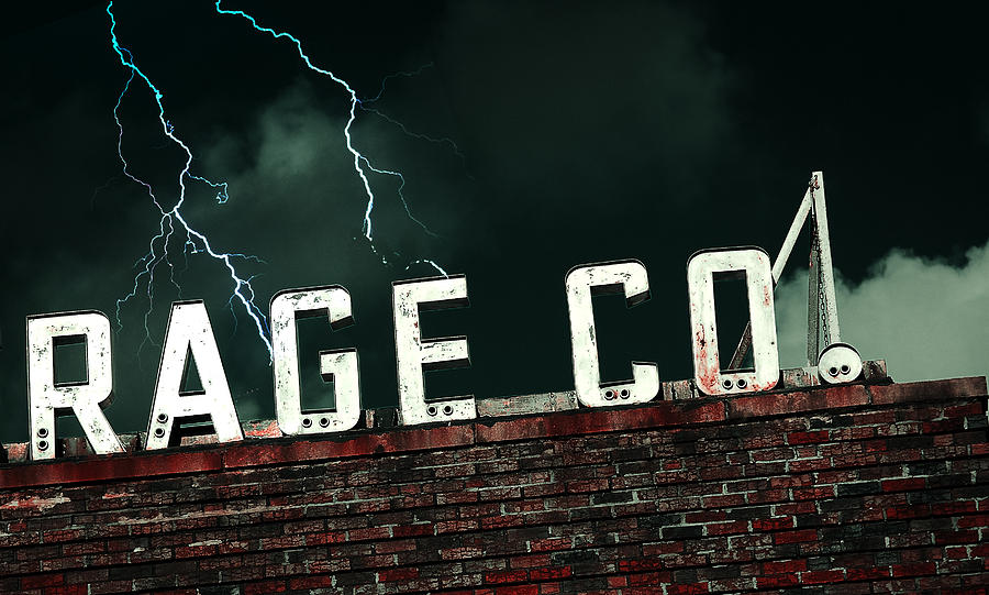 Rage Co. Photograph by Rick Mosher