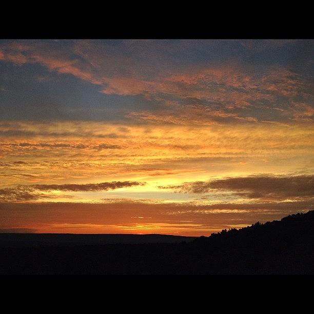 Sunset Photograph - Ragged Mountain Tonight. A Nice Halfway by Craig Szymanski