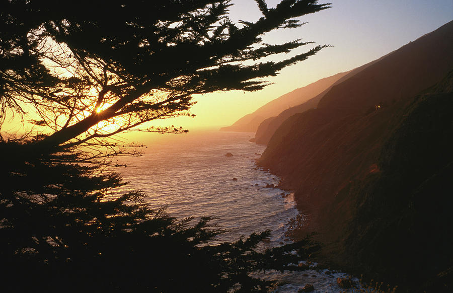 Ragged Point Outlook On Highway One Photograph by Holger Leue