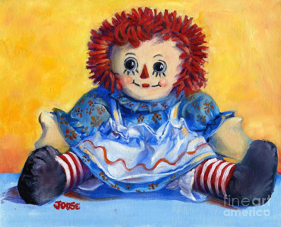 Raggedy Ann Gold by Joose Hadley