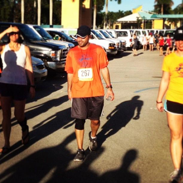 Ragnar Relay. Miami To Key West. 1st Photograph by July Lopez