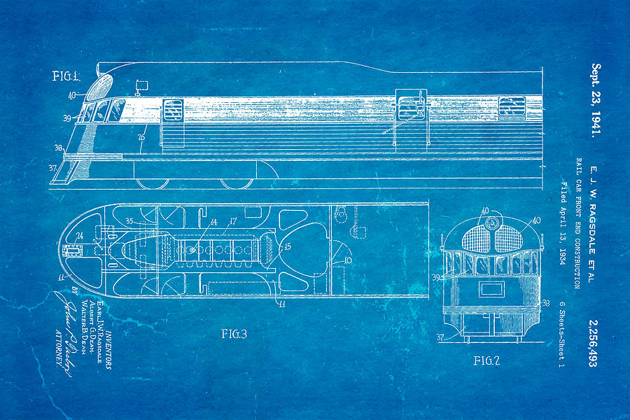 Zephyr Train Car Diagram