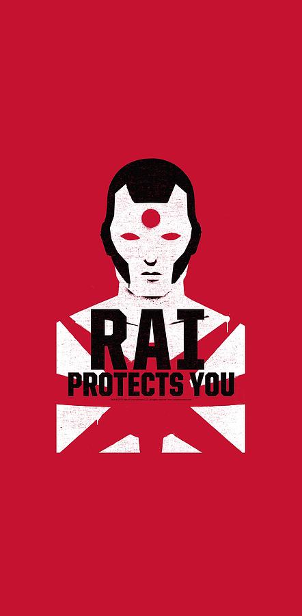 Rai - Protector Digital Art by Brand A