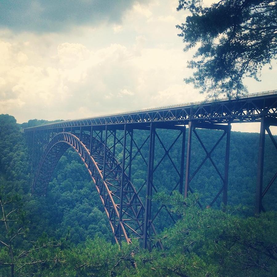 Rail Bridge Photograph by Joseph Sink | Fine Art America