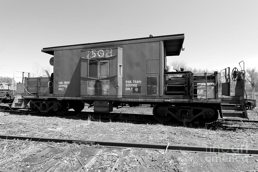 Rail Car Photograph by Rick Rauzi
