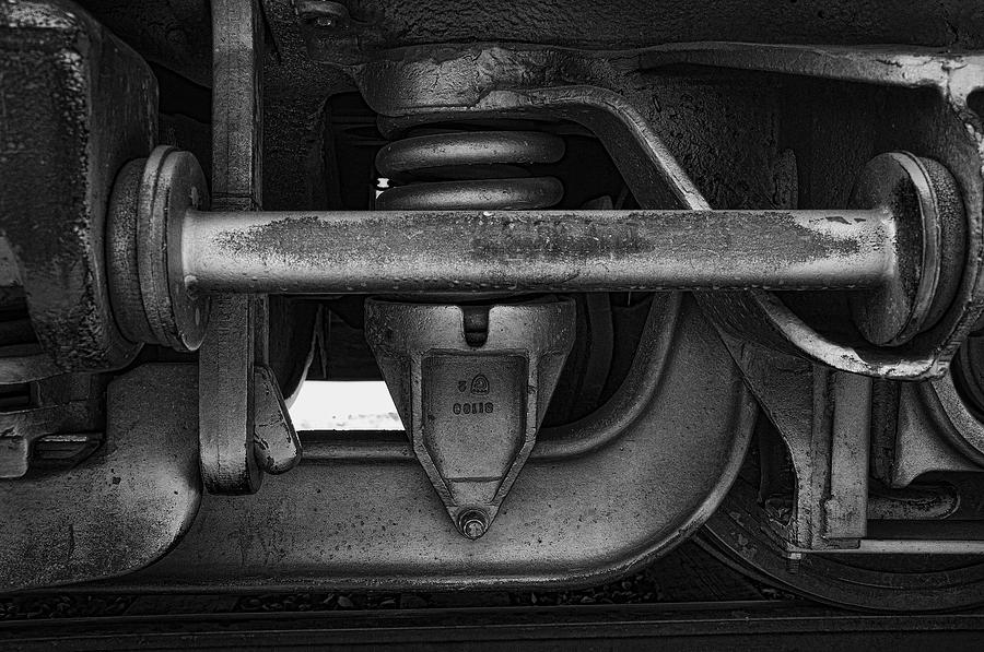 Rail Detail Photograph by John Hansen