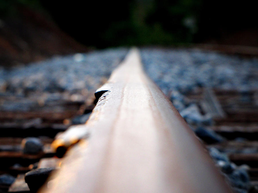 Rail Line Photograph