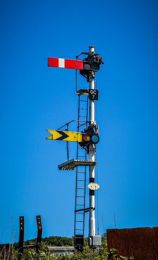 Rail Signals Stop or Go by Richard Jemmett Rail Signals Stop or Go by Richard Jemmett