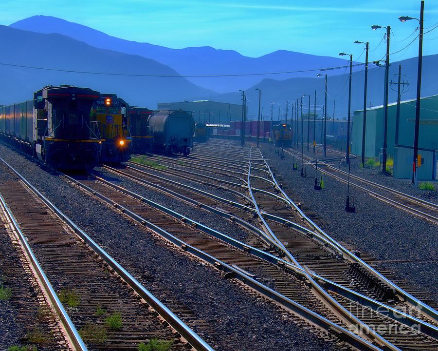 Rail Yard Awakens Photograph by Patrick Witz