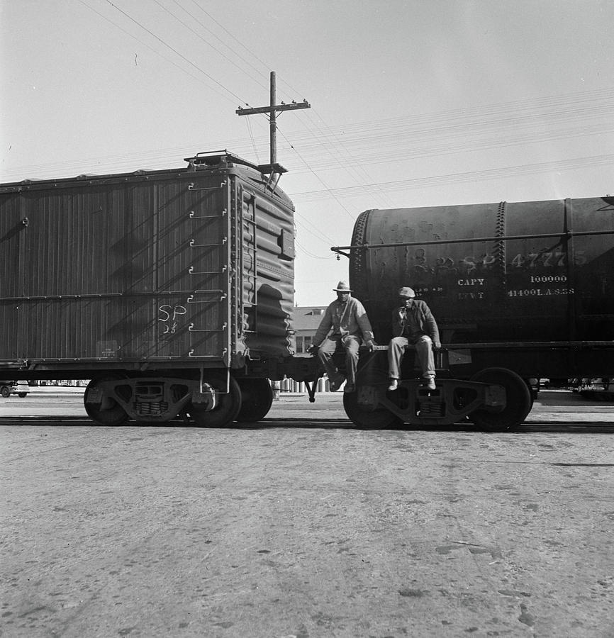 Railroad, 1937 Photograph by Granger - Fine Art America