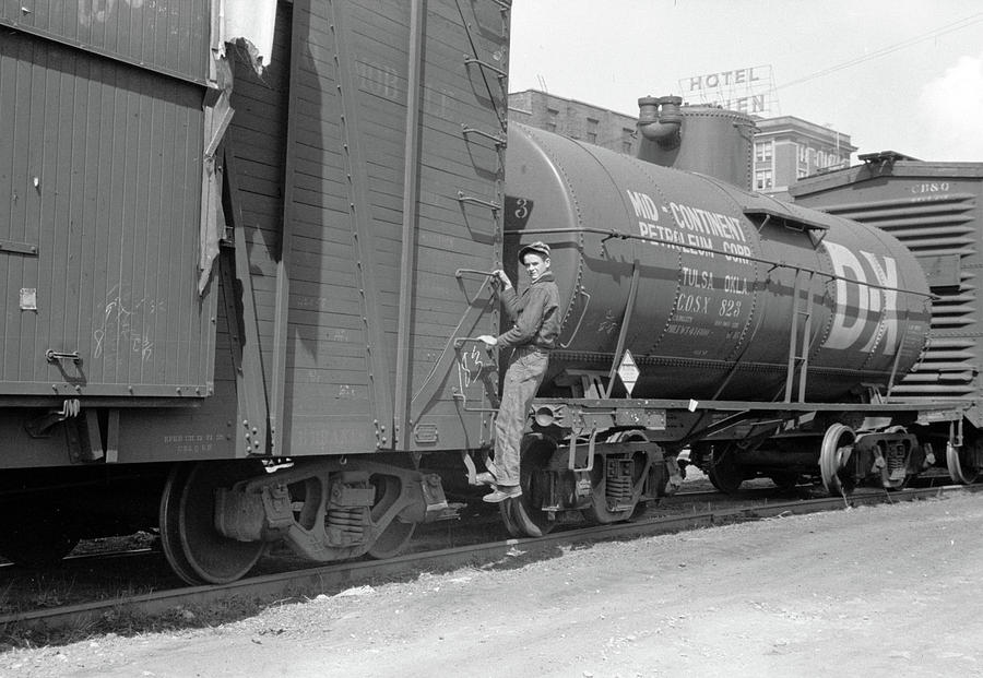 Railroad, 1940 by Granger