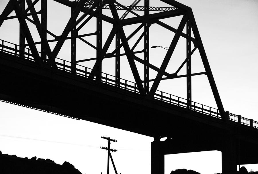 bridge silhouette