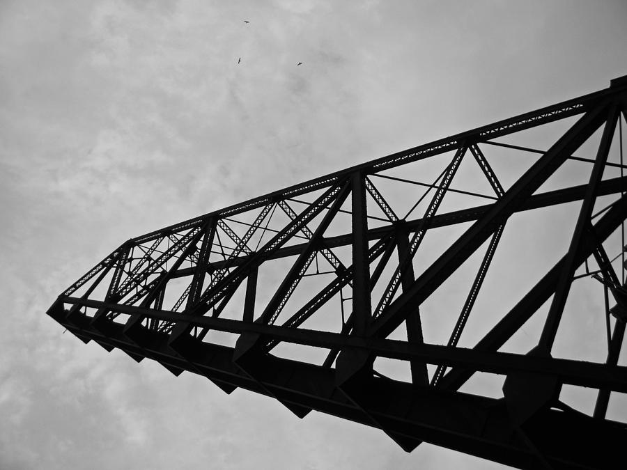 Railroad Bridge Photograph by Phillip W Strunk - Fine Art America