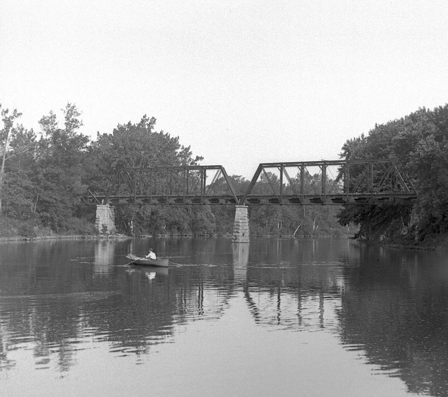 Railroad Bridge Photograph by William Haggart