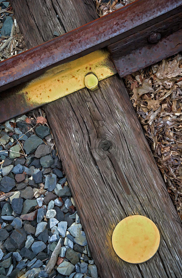 Railroad Fouling Point Photograph