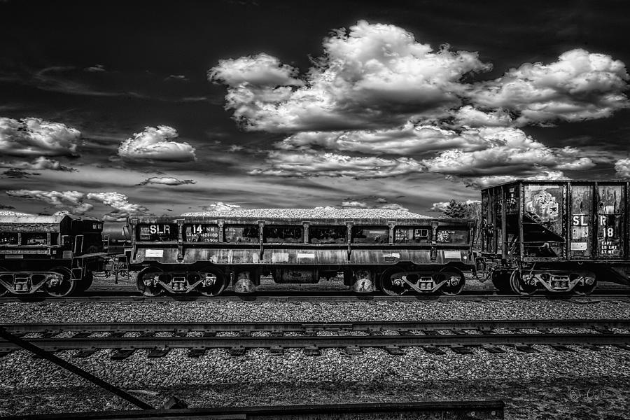 Railroad Gravel Car Photograph by Bob Orsillo