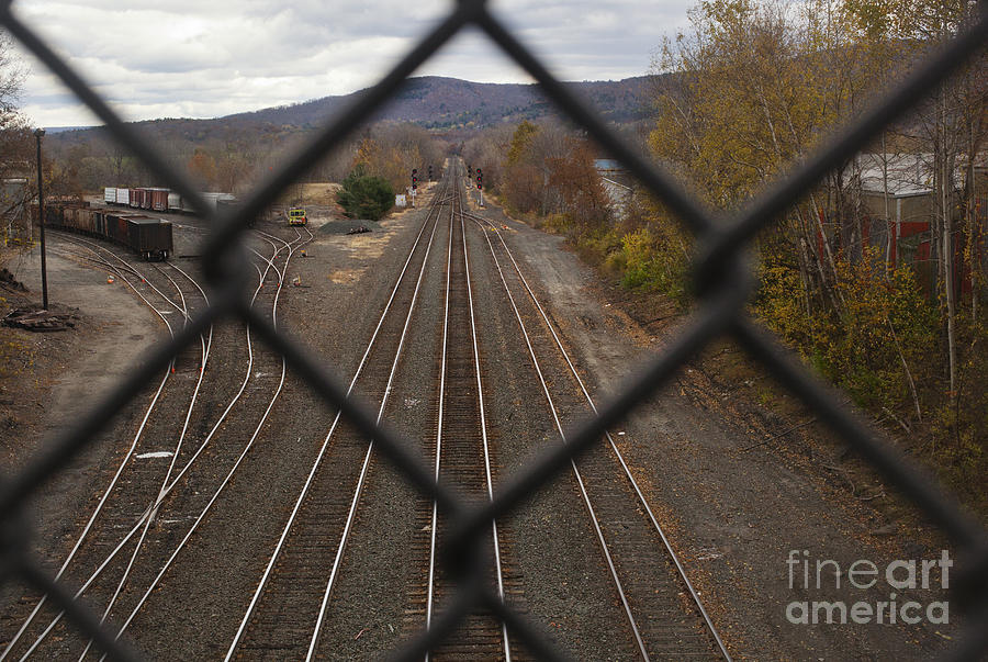 Railroad Photograph by Jonathan Welch