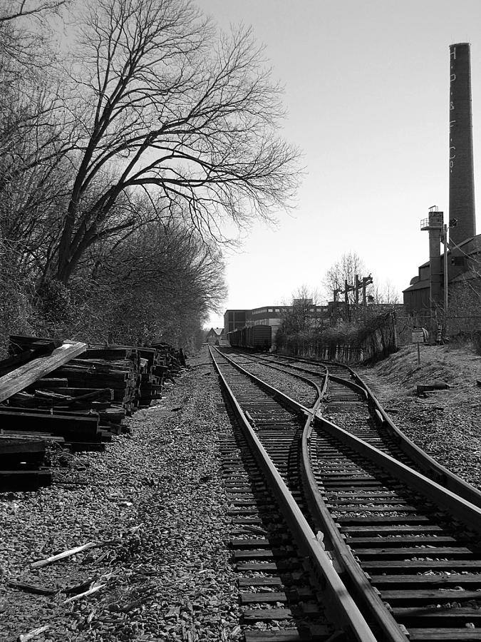 Railroad Siding Photograph