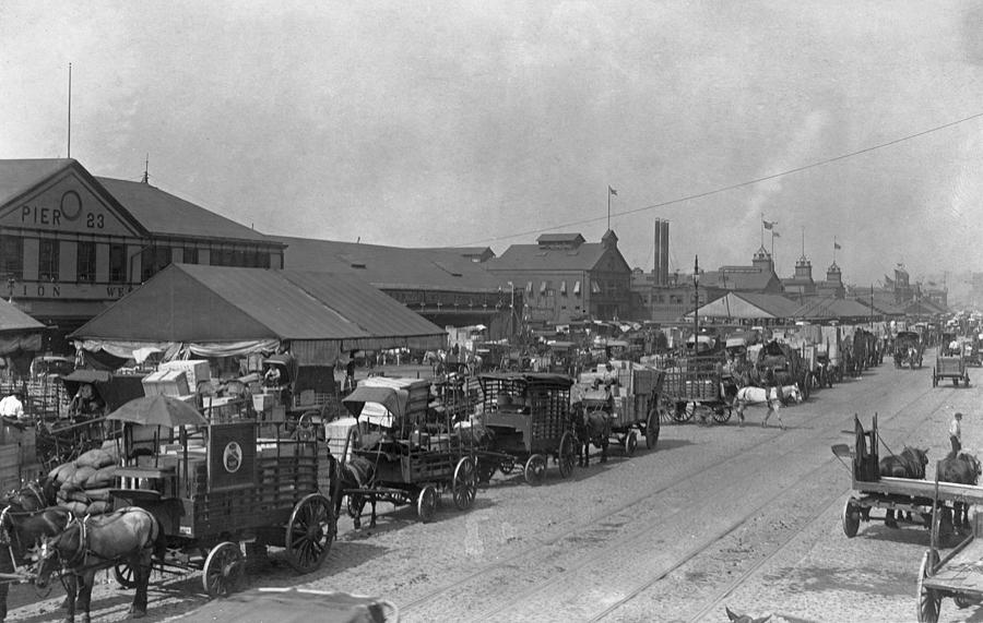 Railroad Strike, 1916 Photograph by Granger