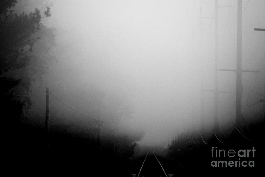 Railroad Study 2 Photograph by Steven Macanka