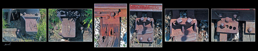 Railroad Ties Photograph by The Art of Marsha Charlebois