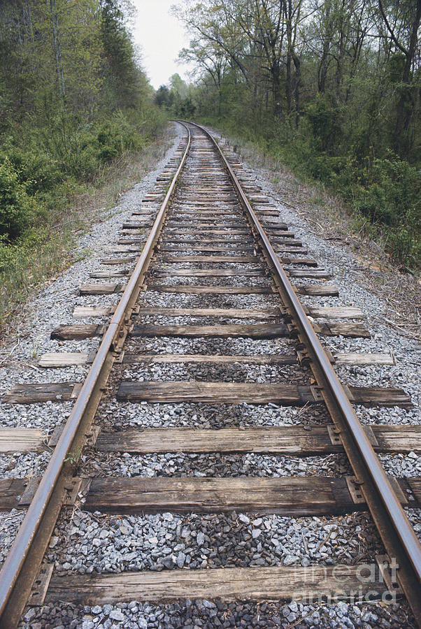 Railroad Track Photograph by Bill Longcore
