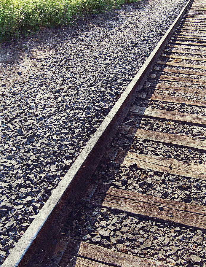 Railroad Track Photograph by Phil Perkins