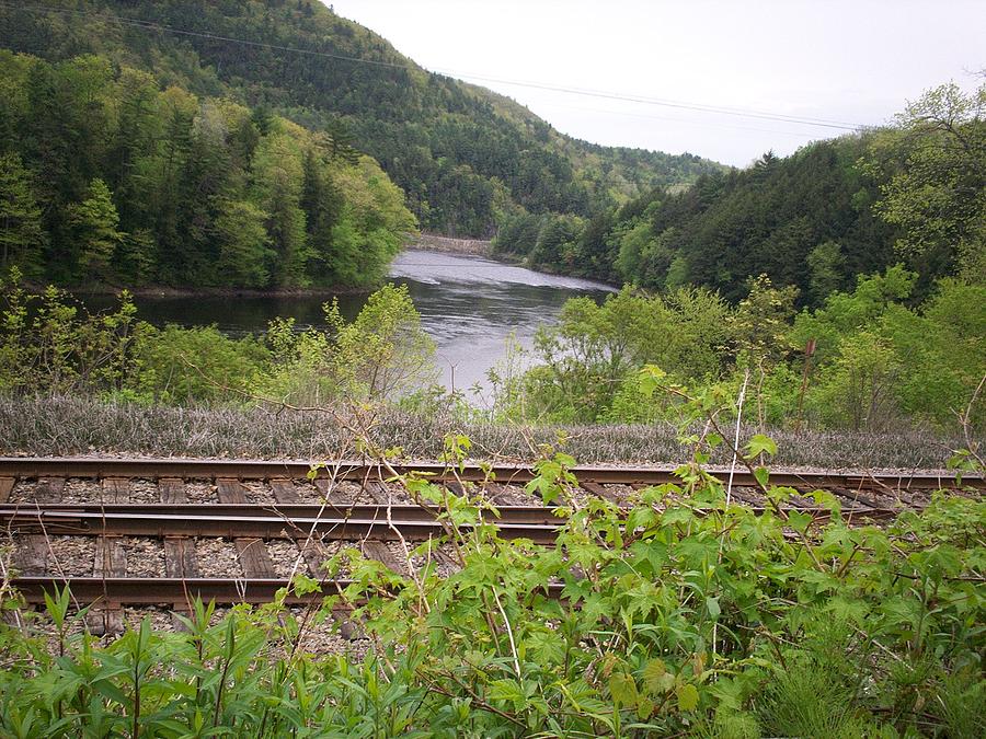 Railroad Tracks Photograph By Alicia Pesce - Fine Art America