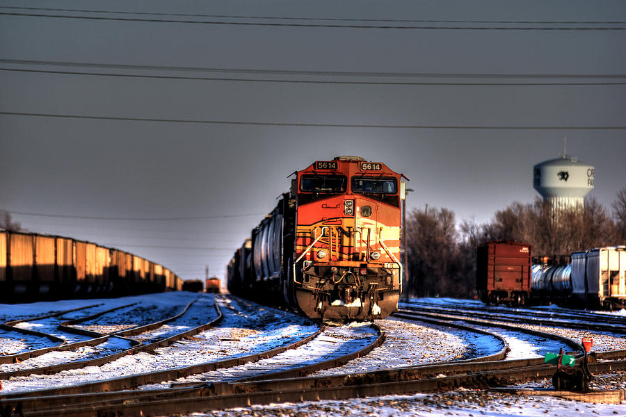 Rails Photograph by Thomas Danilovich