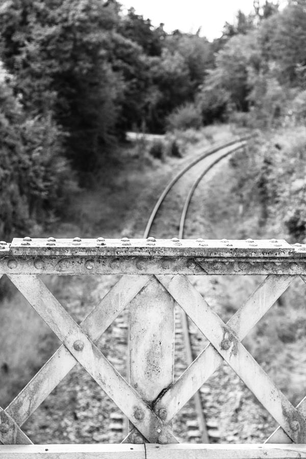 Railway Bridge Photograph by Georgia Clare