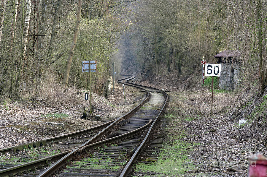 Railway Line Photograph by Michal Boubin