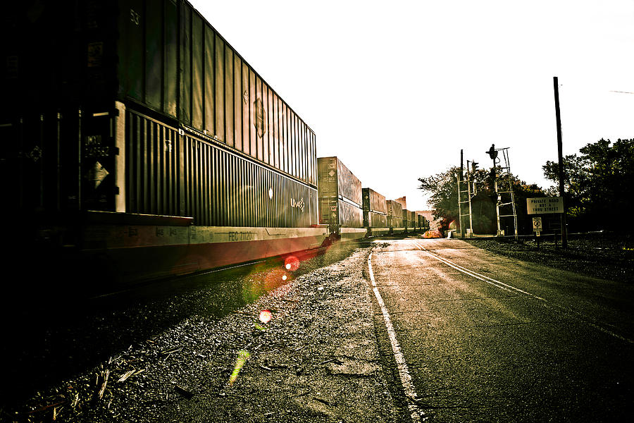 Railway Photograph by Sennie Pierson