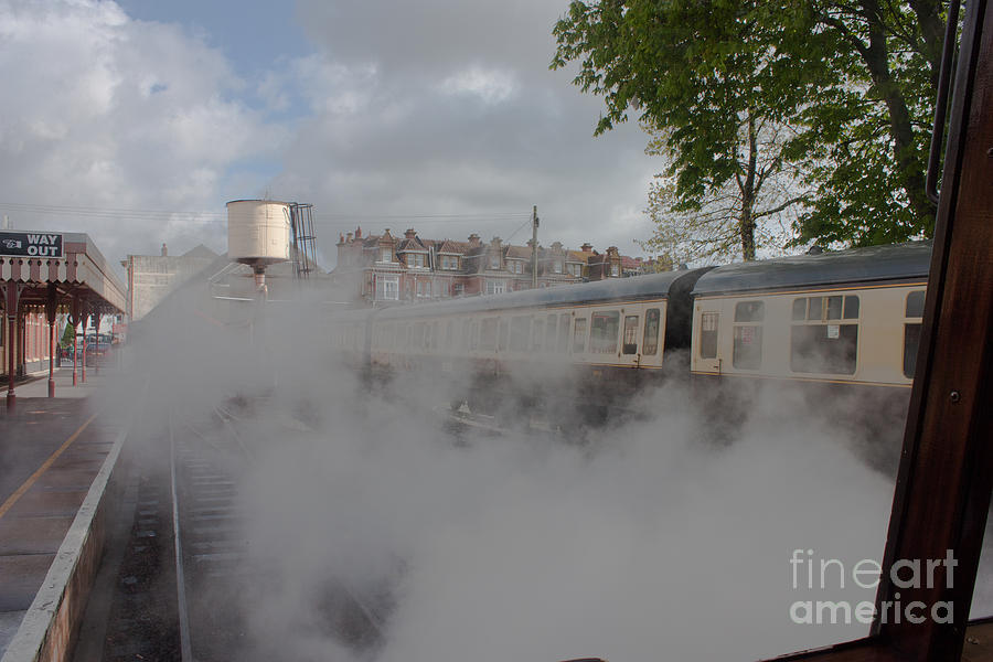 Railway Steam Photograph by Terri Waters