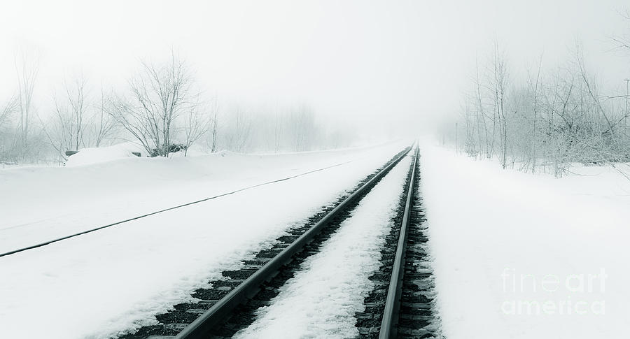 Railway to Heaven Photograph by Terry Hrynyk
