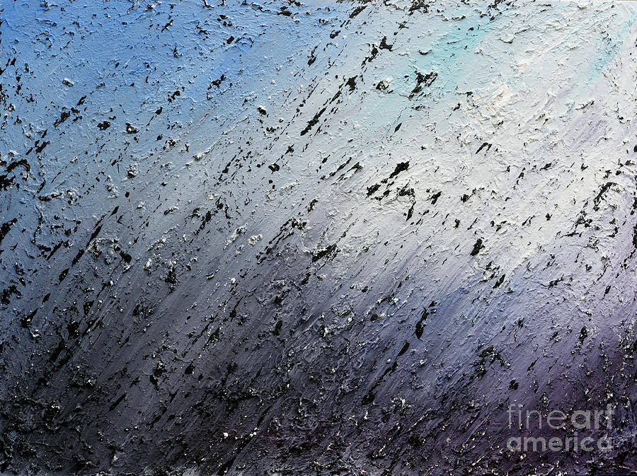Rain Painting by Alys Caviness-Gober