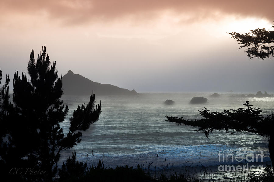 Rain at Sunset Digital Art by Christopher Cutter - Fine Art America