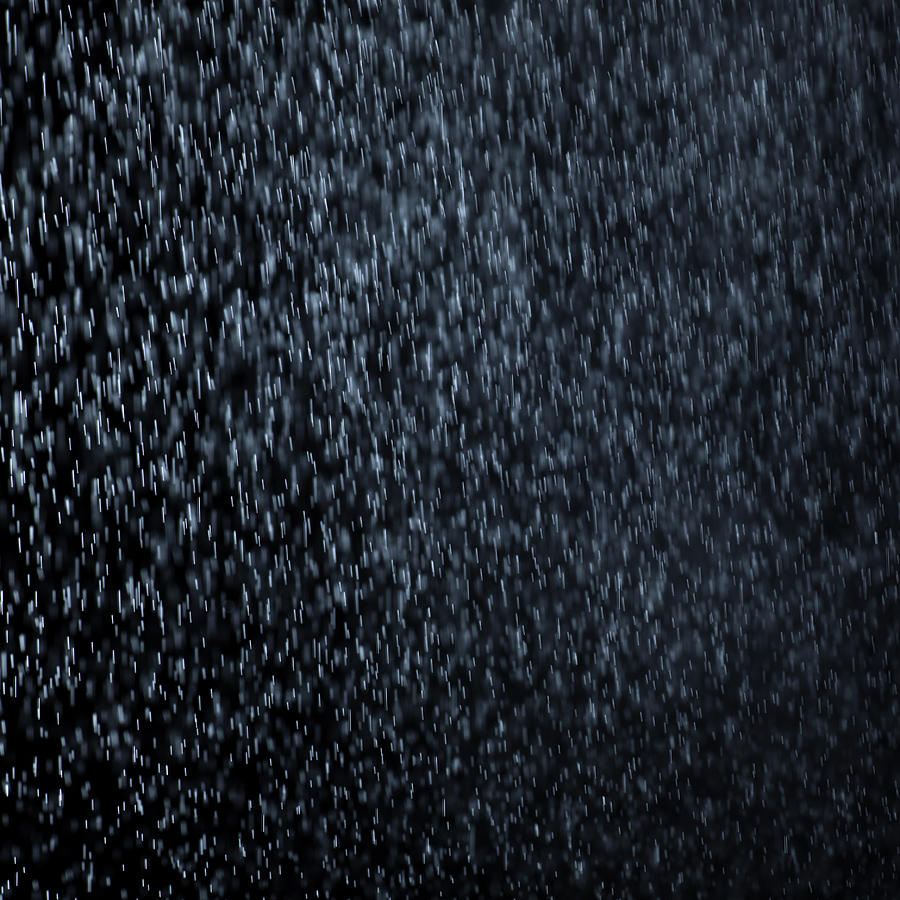 Rain Background Photograph by Slobo