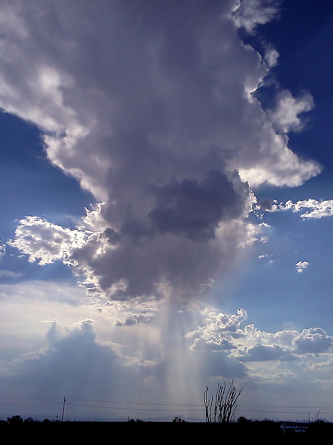 Rain Cloud Photograph by Kume Bryant