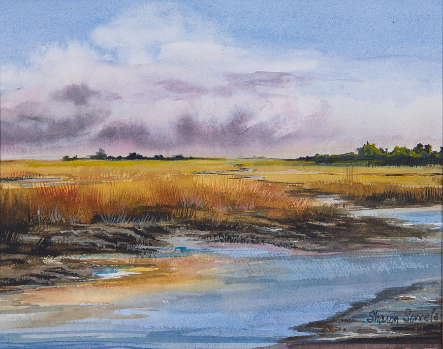 Rain Clouds by Sharon Sorrels Rain Clouds by Sharon Sorrels