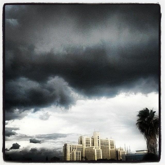 Rain In L.a Photograph by Kat Wisecup