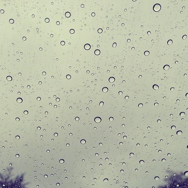 Car Photograph - Rain by Nao Kato