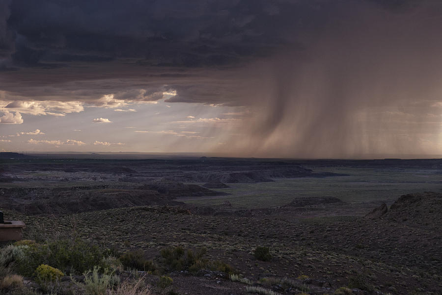 Rain On the Horizon Photograph by Melany Sarafis