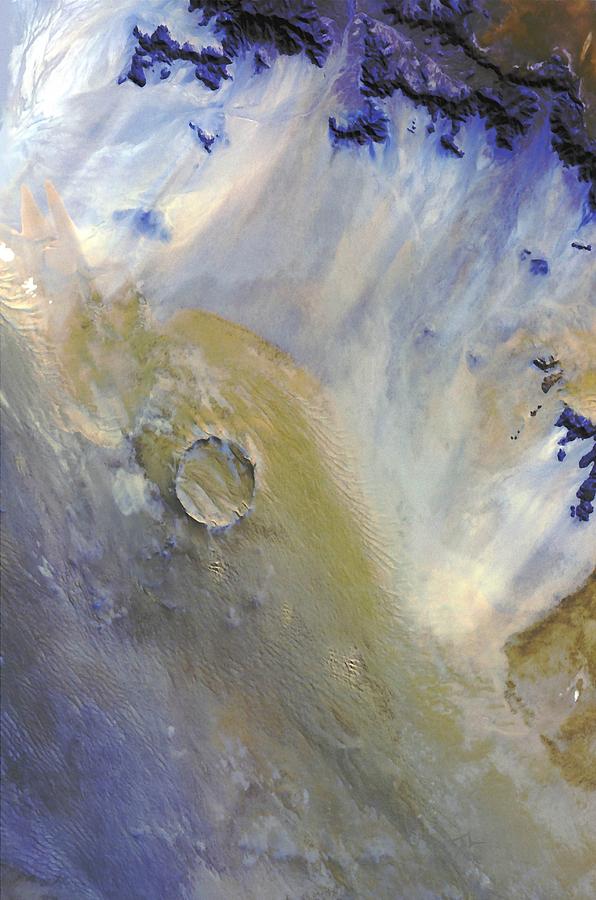 Rain On The Moon Painting by Jill Lorraine Rain On The Moon Painting by Jill Lorraine